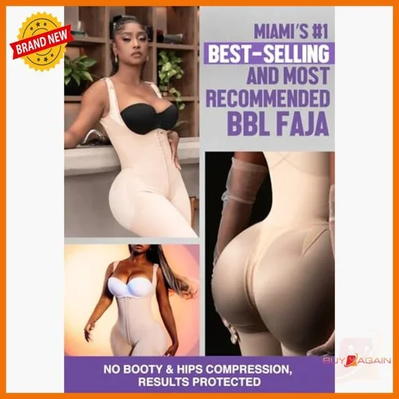 Stage 1 Post Surgery Faja Full Body Shapewear XXS High Compression